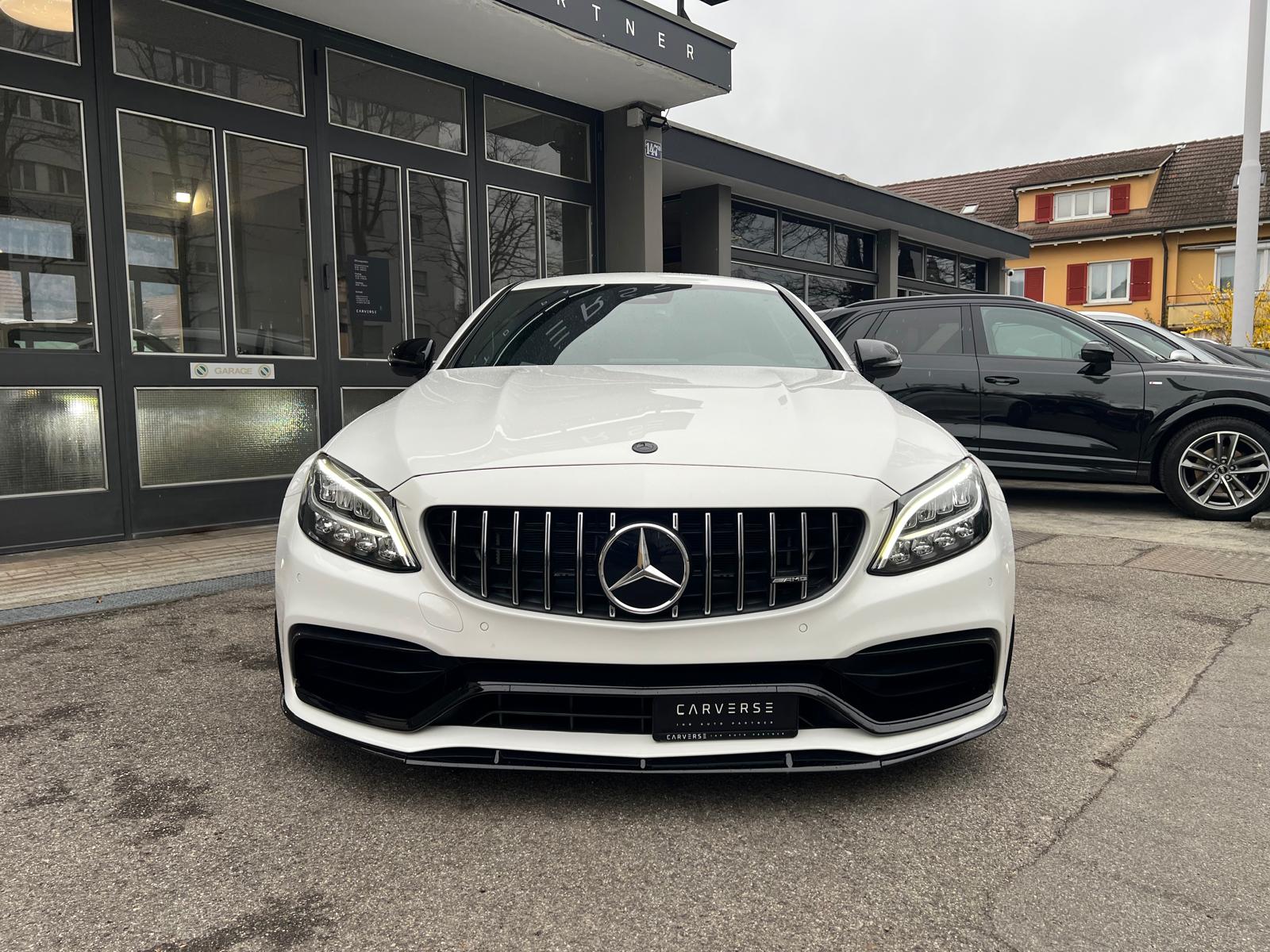 Mercedes-Benz AMG C63S Coupe photo 3