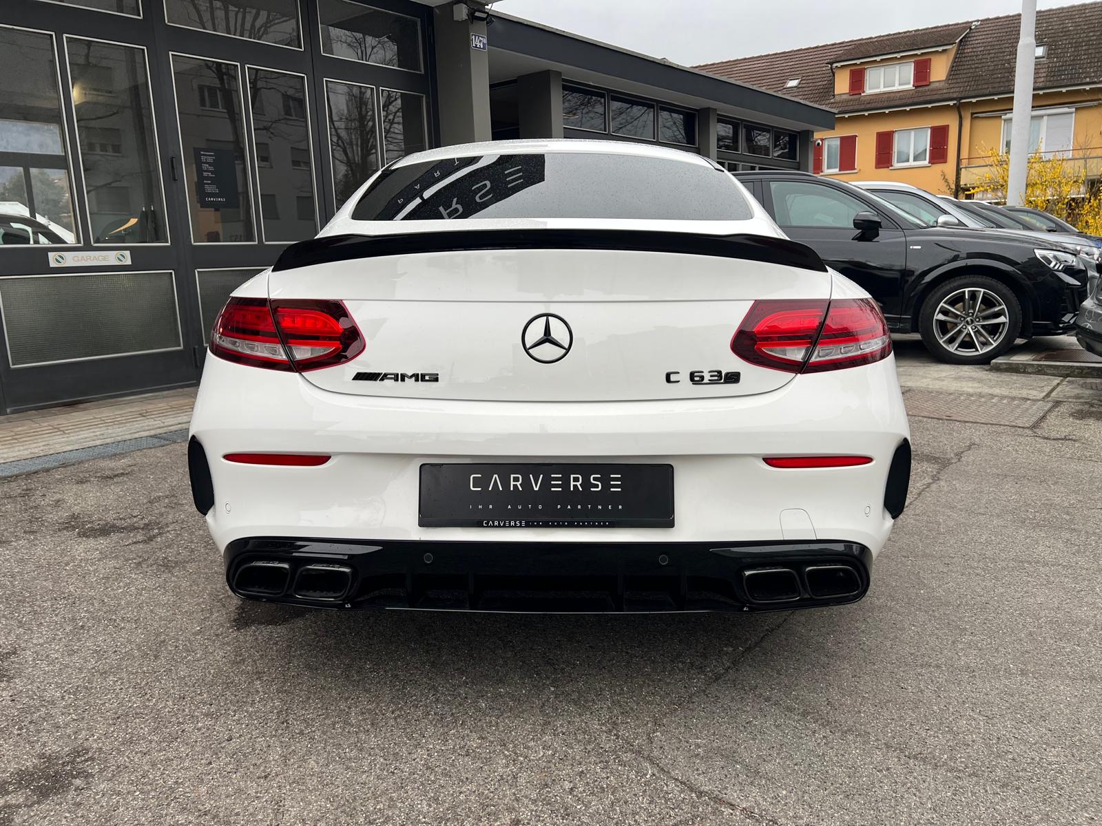 Mercedes-Benz AMG C63S Coupe photo 4