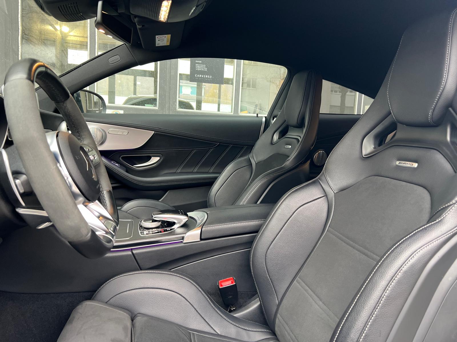 Mercedes-Benz AMG C63S Coupe photo 5