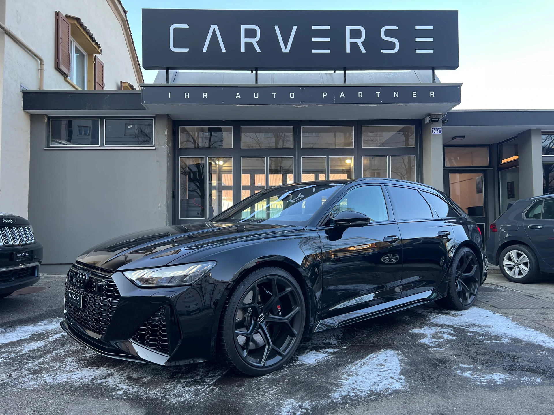Audi RS6 Avant photo 1
