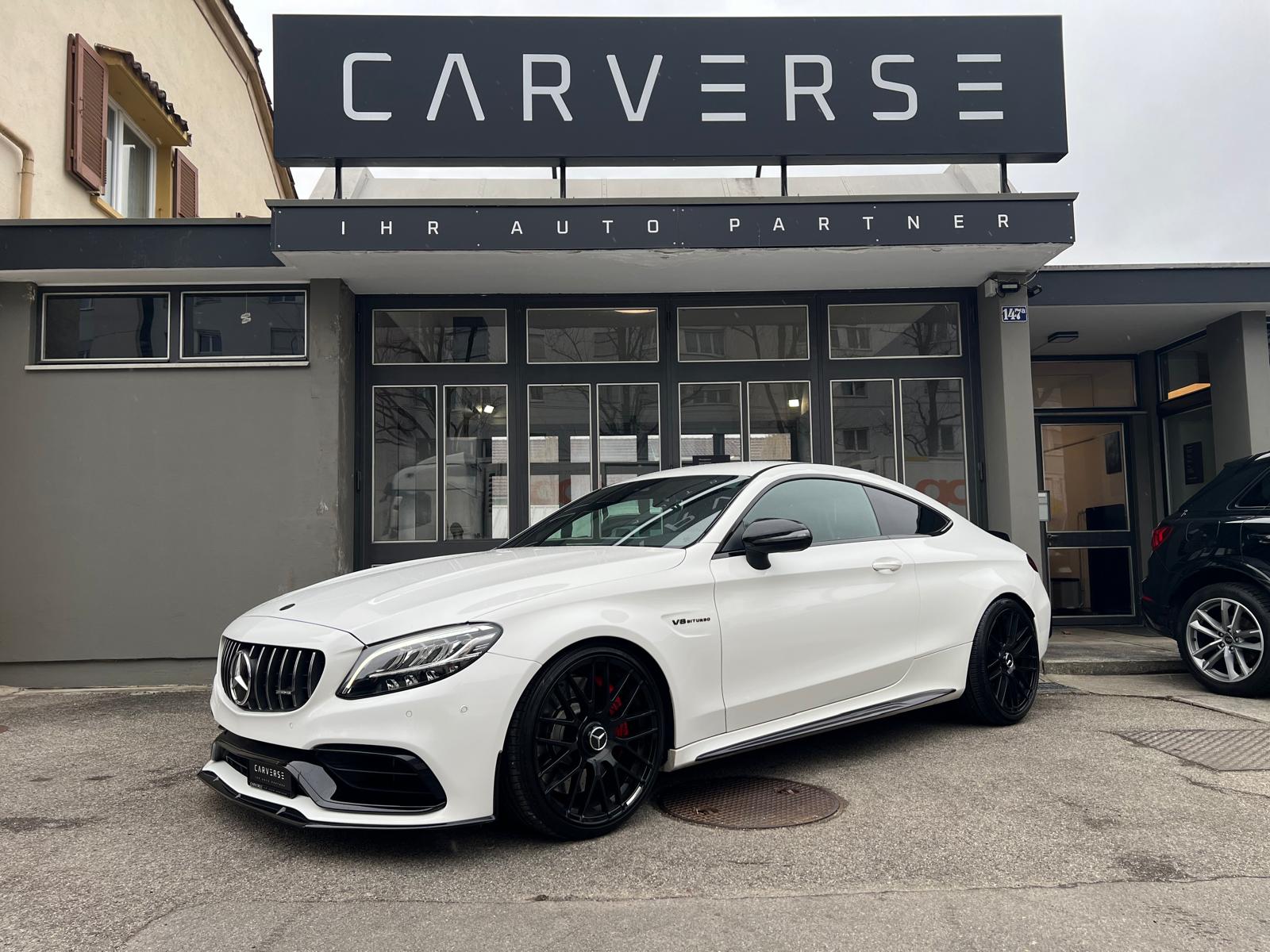Mercedes-Benz AMG C63S Coupe photo 1